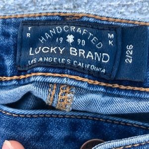 Lucky Brand Skinny Jeans